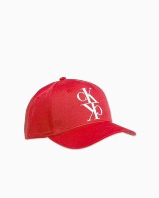 Calvin Klein Jeans - Gorra De Hombre Logo Rojo
