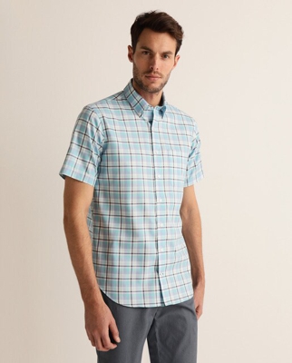 Rushmore - Camisa De Hombre Classic Verde