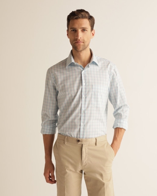 Rushmore - Camisa De Hombre Classic Verde