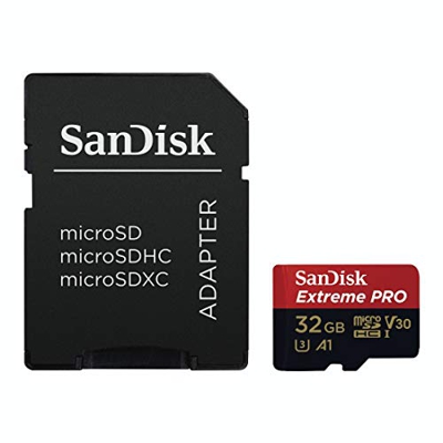 SanDisk Extreme Pro A1 microSD