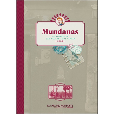 Mundanas. Agenda 2020: La agenda de las mujeres que viajan (Tapa blanda)