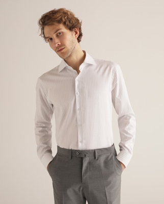 Rushmore - Camisa De Hombre Classic Celeste