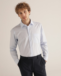 Rushmore - Camisa De Hombre Classic Azul precio