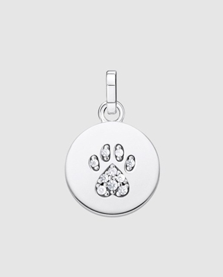 Thomas Sabo - Colgante De Plata Y Circonita