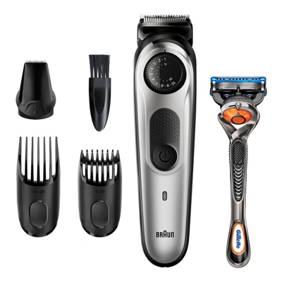 Braun - Recortadora De Barba Y Cortapelos BT5260 Con 39 Ajustes De Longitud