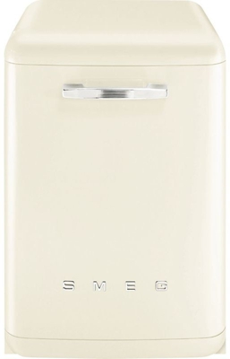 Smeg - Lavavajillas LVFABCR2 Con 9 Programas Crema