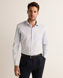 Rushmore - Camisa De Hombre Classic Celeste en oferta