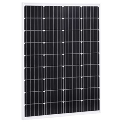 Panel solar de aluminio y vidrio de seguridad vidaXL características