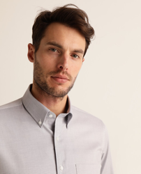 Rushmore - Camisa De Hombre Classic Azul precio