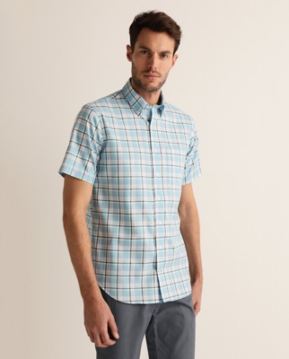 Rushmore - Camisa De Hombre Classic Verde