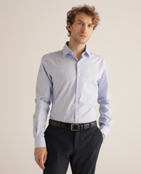 Rushmore - Camisa De Hombre Classic Azul precio