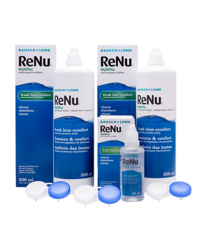 RENU MULTIPLUS - Solución Única - Pack 2 Botellas X 500 Ml + 60 Ml De Regalo características