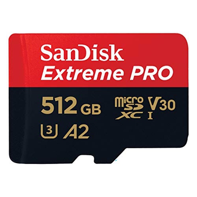 SanDisk Extreme Pro A2 microSDXC 512GB