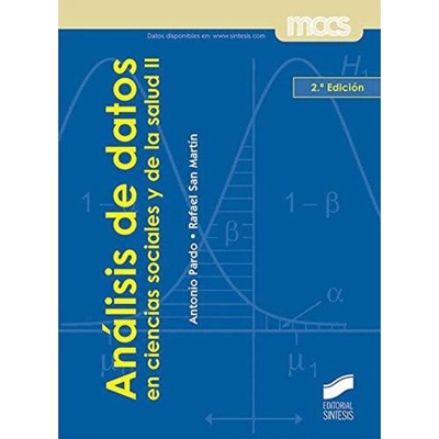 Análisis de datos en ciencias sociales y de la salud ii (Tapa blanda)