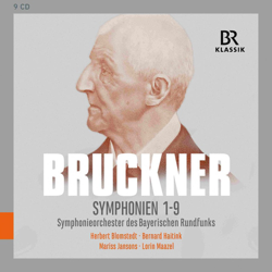 Bruckner: Sinfonías 1-9 (9 CD) características