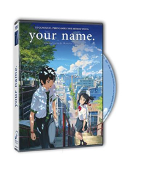 Your Name - DVD características