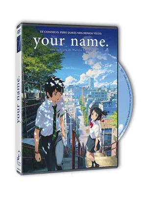 Your Name - DVD