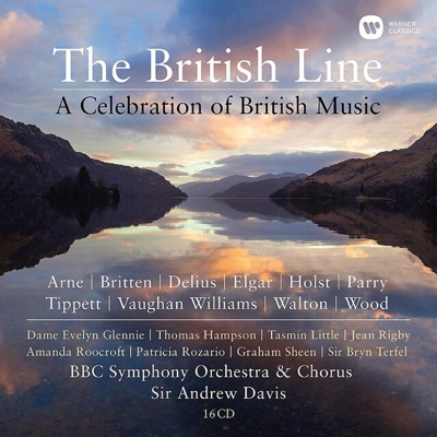 The British Line: A Celebration Of British Music (16 CD)