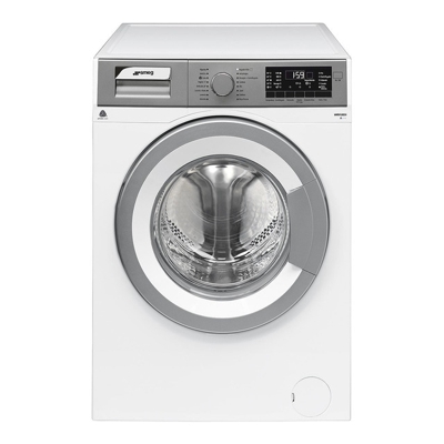 Smeg - Lavadora De Carga Frontal WHT912EES1 De 9 Kg Y 1.200 Rpm Blanco