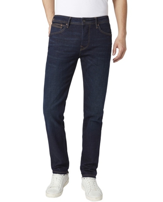 Pepe Jeans - Vaquero De Hombre Skinny Azul