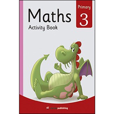 Maths 3 activity book: Primary clil (Tapa blanda)