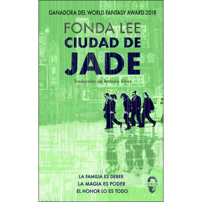 Ciudad de jade (Tapa blanda)