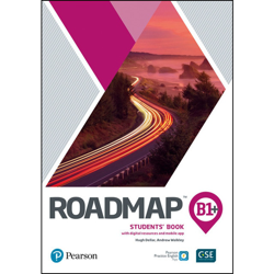 Roadmap b1+ students book with digital resources &amp; app (Tapa blanda) precio
