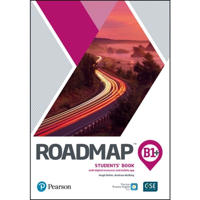 Roadmap b1+ students book with digital resources &amp; app (Tapa blanda)