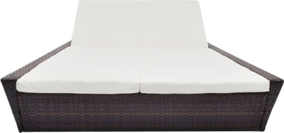 VidaXL Tumbona doble (42902)