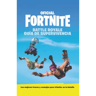 Guía de supervivencia - oficial fortnite (Tapa dura)