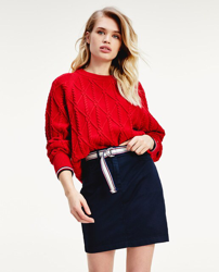 Tommy Hilfiger - Falda Mini Cinturón características