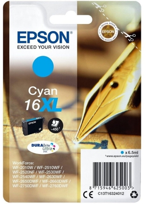 Epson 16XL cian (C13T16324010)