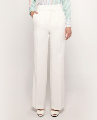 Mirto - Pantalón De Mujer Liso