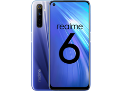 Realme 6 4 GB 128 GB azul precio