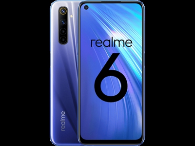 Realme 6 4 GB 128 GB azul