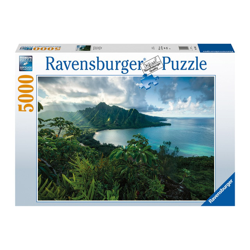 Ravensburger - Puzzle 5000 Piezas Paisaje Hawaiano características