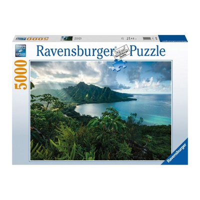 Ravensburger - Puzzle 5000 Piezas Paisaje Hawaiano