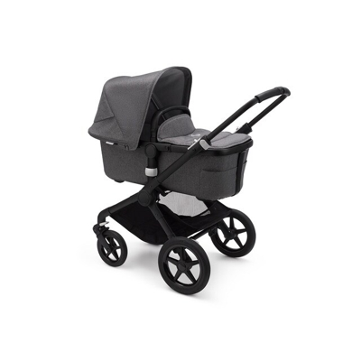 Bugaboo - Coche De Paseo Dúo Fox 2 Completo Core Negro/gris Melange