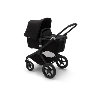 Bugaboo - Coche De Paseo Dúo Fox 2 Completo Core Negro