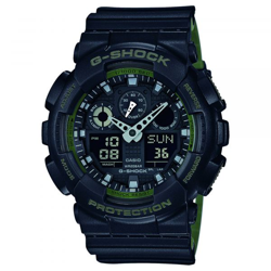 Casio Reloj G-Shock Classic GA-100L-1AER negro verde oliva precio
