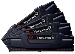 G.Skill F4-3200C16Q-64GVK RipJaws V Series, DDR4-3200, CL16 - 64 GB Quad-Kit, características