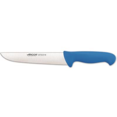 Cuchillo de carnicero Arcos Colour - Prof  291723 de acero inoxidable y mango ergonómico - Azul