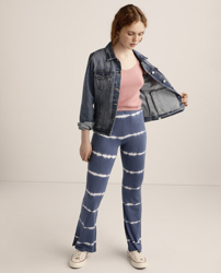 Green Coast - Pantalon De Mujer Con Gomas TIE & DYE características