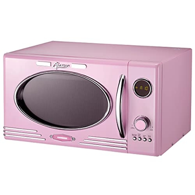 Horno Microondas Retro Melissa 25L Color - Rosa