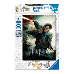 Ravensburger - Puzzle 100 Harry Potter características