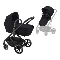 Cybex - Coche De Paseo Dúo Balios S 2 En 1 Blk Deep Black Negro precio