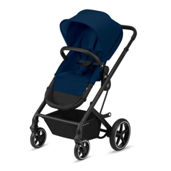 Cybex - Coche De Paseo Dúo Balios S 2 En 1 Blk Navy Blue Azul características