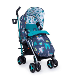 Cosatto - Silla De Paseo Supa 3 Dragon Kingdom Azul precio