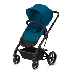 Cybex - Coche De Paseo Dúo Balios S 2 En 1 Blk River Blue Turquesa características