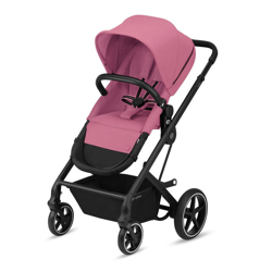 Cybex - Coche De Paseo Dúo Balios S 2 En 1 Blk Magnolia Pink Rosa en oferta